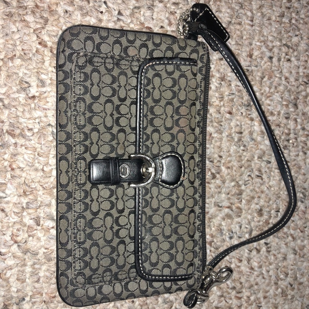 Coach Wristlet.